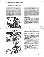 Предварительный просмотр 91 страницы Dirt Devil AquaClean M317 Operating Manual