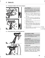 Предварительный просмотр 95 страницы Dirt Devil AquaClean M317 Operating Manual