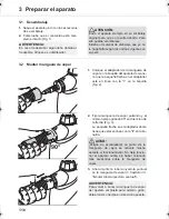 Предварительный просмотр 110 страницы Dirt Devil AquaClean M317 Operating Manual