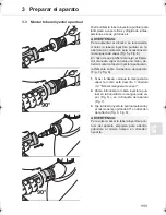 Предварительный просмотр 111 страницы Dirt Devil AquaClean M317 Operating Manual