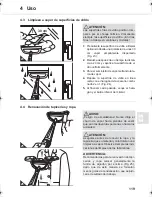 Предварительный просмотр 119 страницы Dirt Devil AquaClean M317 Operating Manual