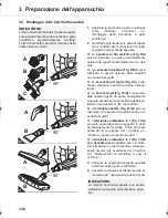 Предварительный просмотр 136 страницы Dirt Devil AquaClean M317 Operating Manual