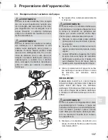 Предварительный просмотр 137 страницы Dirt Devil AquaClean M317 Operating Manual