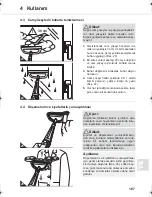 Предварительный просмотр 167 страницы Dirt Devil AquaClean M317 Operating Manual