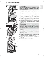 Preview for 17 page of Dirt Devil AquaClean M318 Operating Manual