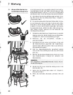 Preview for 26 page of Dirt Devil AquaClean M318 Operating Manual