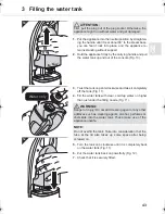 Preview for 43 page of Dirt Devil AquaClean M318 Operating Manual