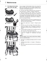 Preview for 52 page of Dirt Devil AquaClean M318 Operating Manual