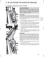 Preview for 71 page of Dirt Devil AquaClean M318 Operating Manual