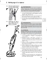 Preview for 73 page of Dirt Devil AquaClean M318 Operating Manual