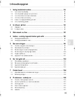 Preview for 83 page of Dirt Devil AquaClean M318 Operating Manual