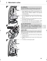 Preview for 95 page of Dirt Devil AquaClean M318 Operating Manual