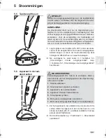 Preview for 101 page of Dirt Devil AquaClean M318 Operating Manual