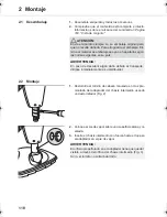 Preview for 118 page of Dirt Devil AquaClean M318 Operating Manual