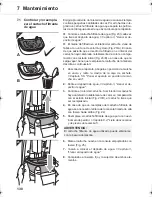 Preview for 130 page of Dirt Devil AquaClean M318 Operating Manual