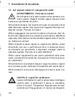 Preview for 138 page of Dirt Devil AquaClean M318 Operating Manual