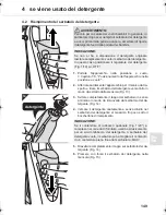 Preview for 149 page of Dirt Devil AquaClean M318 Operating Manual