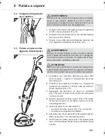 Preview for 151 page of Dirt Devil AquaClean M318 Operating Manual