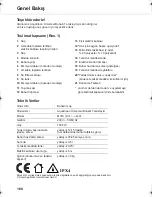 Preview for 160 page of Dirt Devil AquaClean M318 Operating Manual