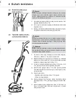 Preview for 176 page of Dirt Devil AquaClean M318 Operating Manual