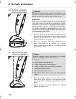 Preview for 178 page of Dirt Devil AquaClean M318 Operating Manual