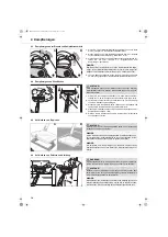 Preview for 14 page of Dirt Devil AquaClean M319 Series Operating Manual