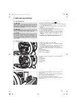 Preview for 15 page of Dirt Devil AquaClean M319 Series Operating Manual