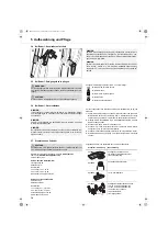 Preview for 16 page of Dirt Devil AquaClean M319 Series Operating Manual