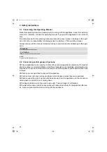 Preview for 20 page of Dirt Devil AquaClean M319 Series Operating Manual