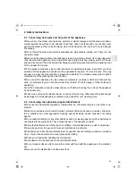 Preview for 21 page of Dirt Devil AquaClean M319 Series Operating Manual