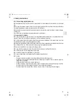 Preview for 23 page of Dirt Devil AquaClean M319 Series Operating Manual