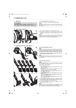 Preview for 24 page of Dirt Devil AquaClean M319 Series Operating Manual