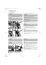 Preview for 26 page of Dirt Devil AquaClean M319 Series Operating Manual