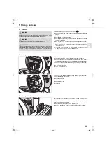 Preview for 29 page of Dirt Devil AquaClean M319 Series Operating Manual