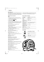 Preview for 32 page of Dirt Devil AquaClean M319 Series Operating Manual