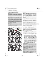 Preview for 41 page of Dirt Devil AquaClean M319 Series Operating Manual