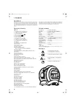 Preview for 46 page of Dirt Devil AquaClean M319 Series Operating Manual