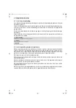 Preview for 48 page of Dirt Devil AquaClean M319 Series Operating Manual