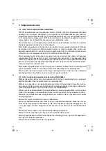 Preview for 49 page of Dirt Devil AquaClean M319 Series Operating Manual