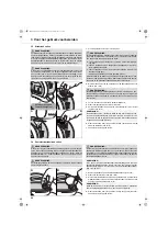 Preview for 54 page of Dirt Devil AquaClean M319 Series Operating Manual