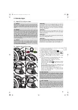 Preview for 55 page of Dirt Devil AquaClean M319 Series Operating Manual