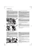 Preview for 68 page of Dirt Devil AquaClean M319 Series Operating Manual