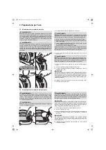 Preview for 82 page of Dirt Devil AquaClean M319 Series Operating Manual