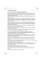 Preview for 91 page of Dirt Devil AquaClean M319 Series Operating Manual