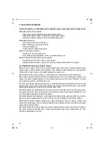 Preview for 92 page of Dirt Devil AquaClean M319 Series Operating Manual