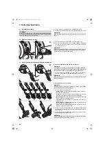 Preview for 94 page of Dirt Devil AquaClean M319 Series Operating Manual