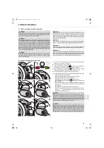 Preview for 97 page of Dirt Devil AquaClean M319 Series Operating Manual