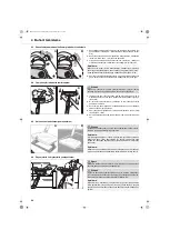 Preview for 98 page of Dirt Devil AquaClean M319 Series Operating Manual