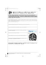 Preview for 103 page of Dirt Devil AquaClean M319 Series Operating Manual