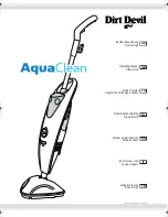 Dirt Devil AquaClean Operating Manual preview